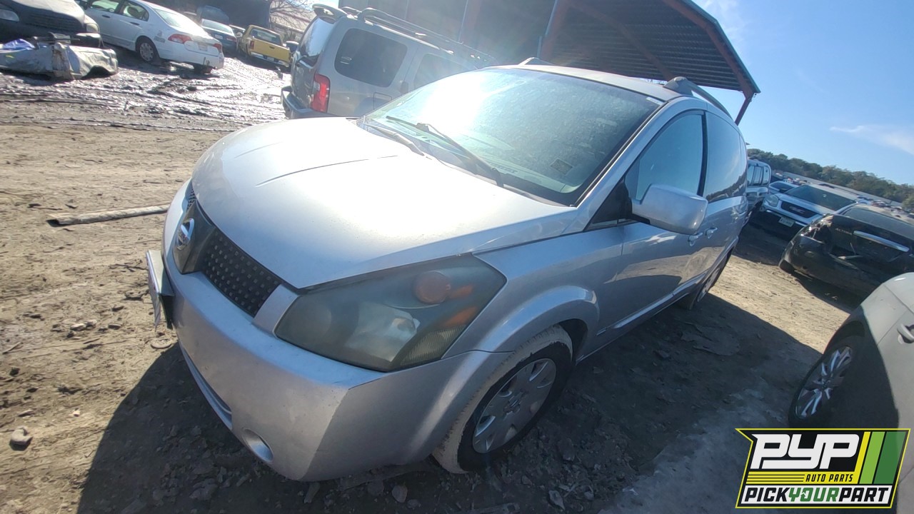 2006 NISSAN QUEST partes disponibles