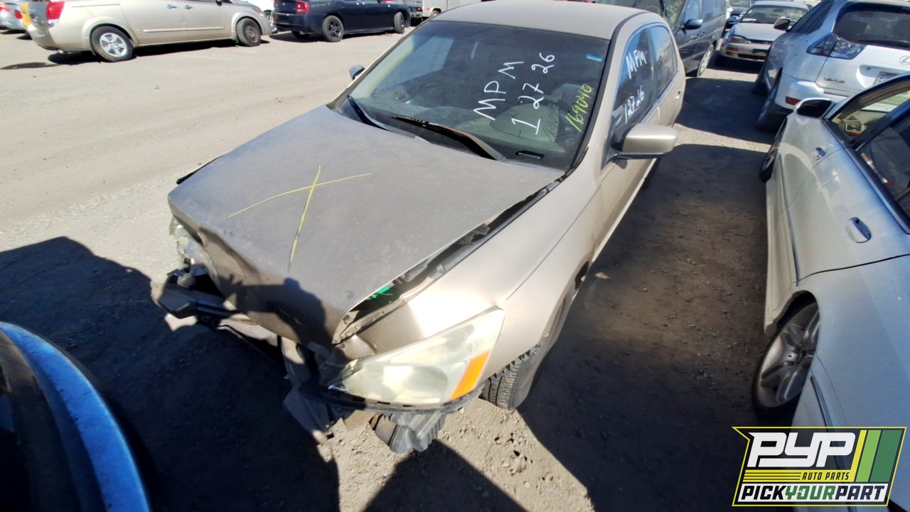 2004 HONDA ACCORD available for parts