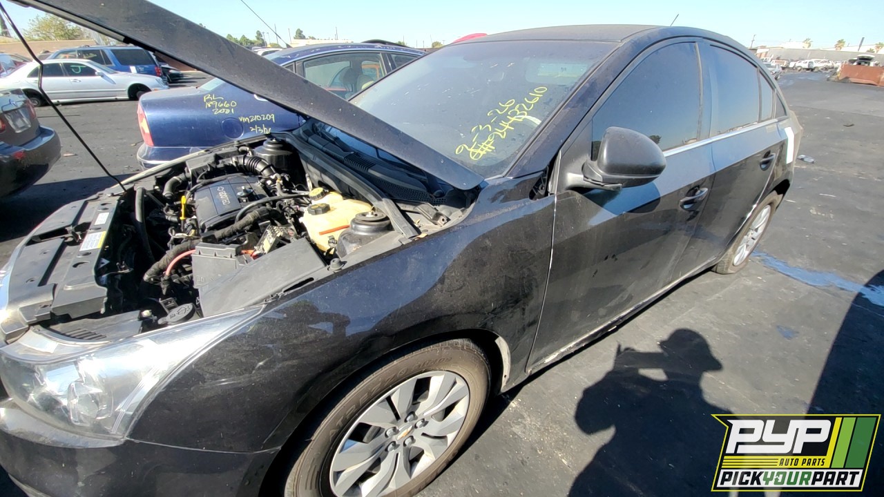 2015 CHEVROLET CRUZE available for parts