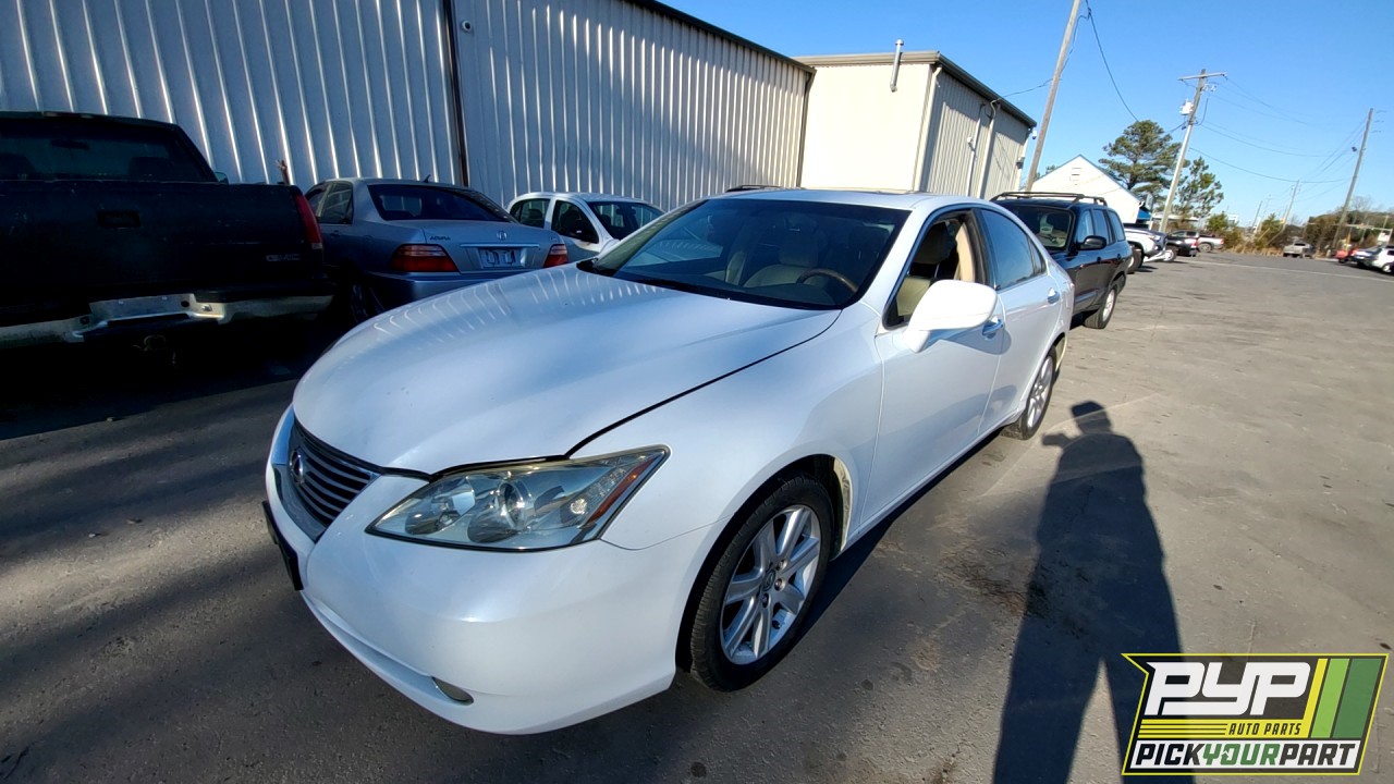 2007 LEXUS ES350 partes disponibles