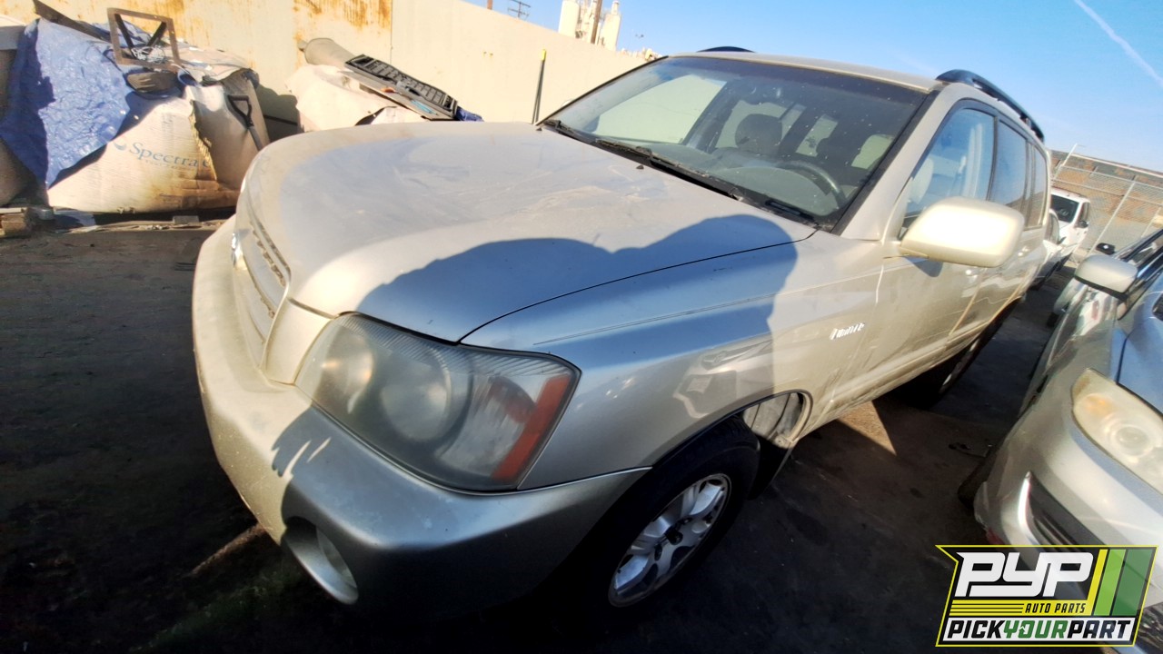 2003 TOYOTA HIGHLANDER partes disponibles