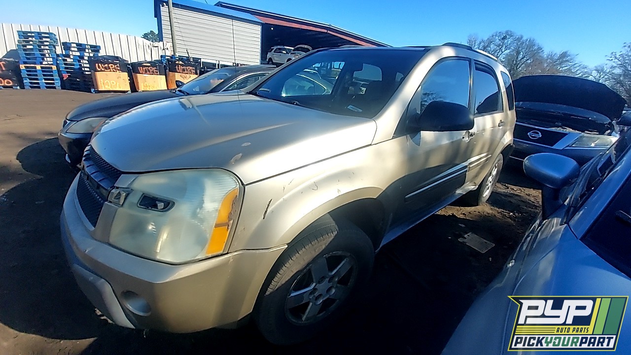2005 CHEVROLET EQUINOX available for parts