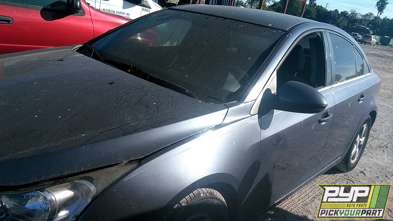 2013 CHEVROLET CRUZE available for parts