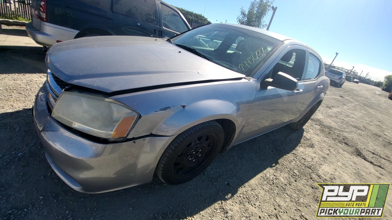 2014 DODGE AVENGER partes disponibles
