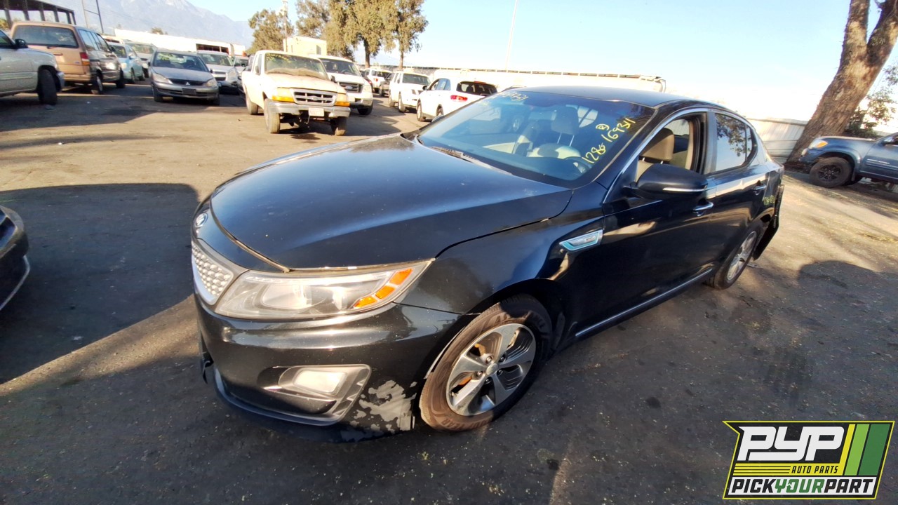 2014 KIA OPTIMA partes disponibles