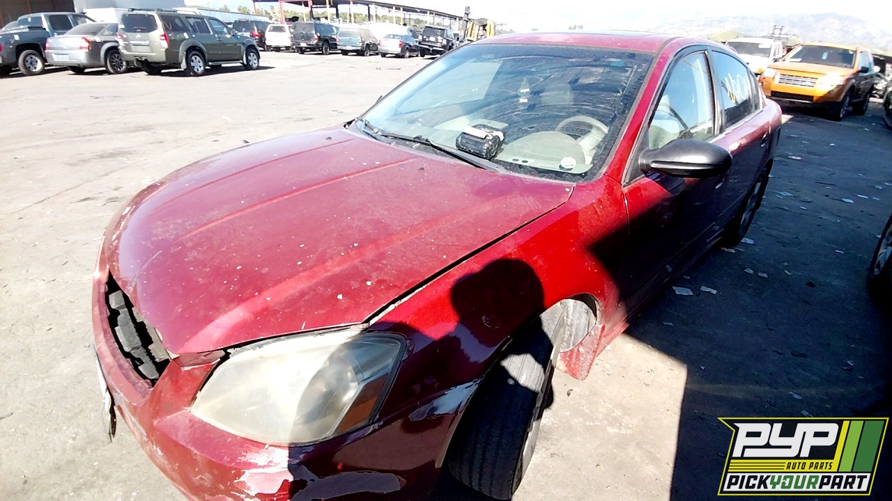 2005 NISSAN ALTIMA available for parts