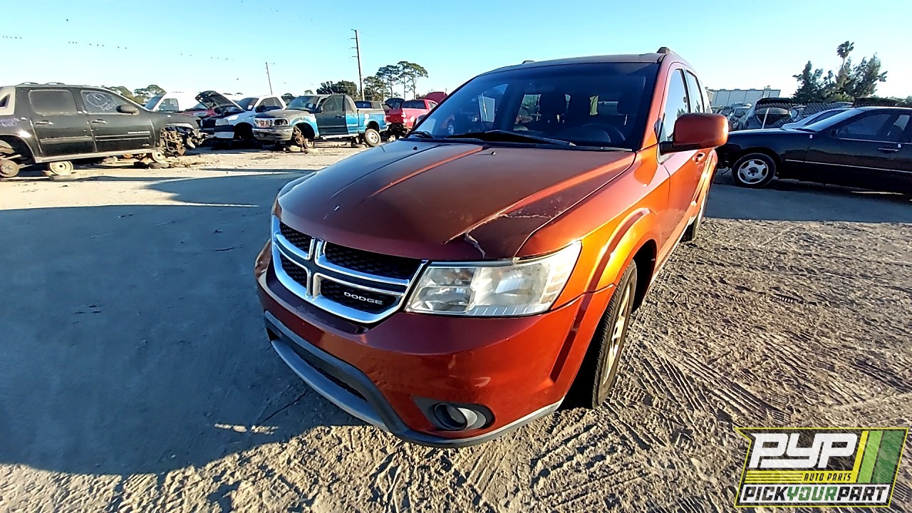 2012 DODGE JOURNEY partes disponibles