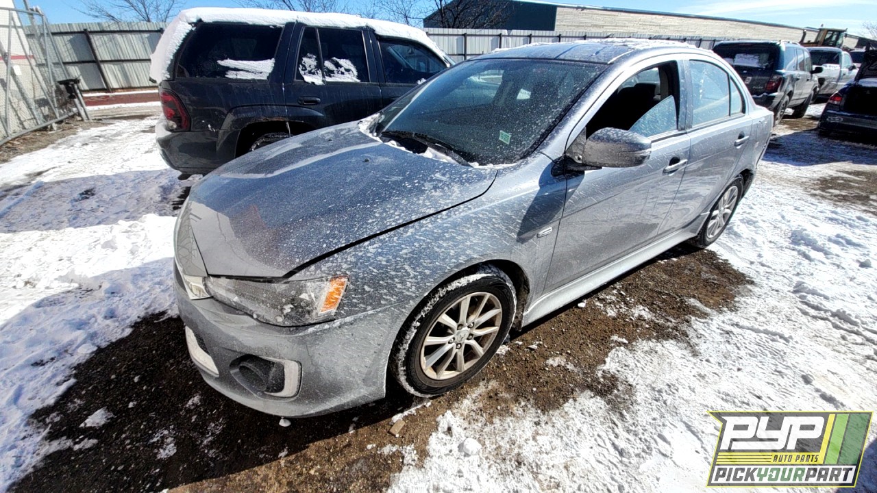 2016 MITSUBISHI LANCER partes disponibles