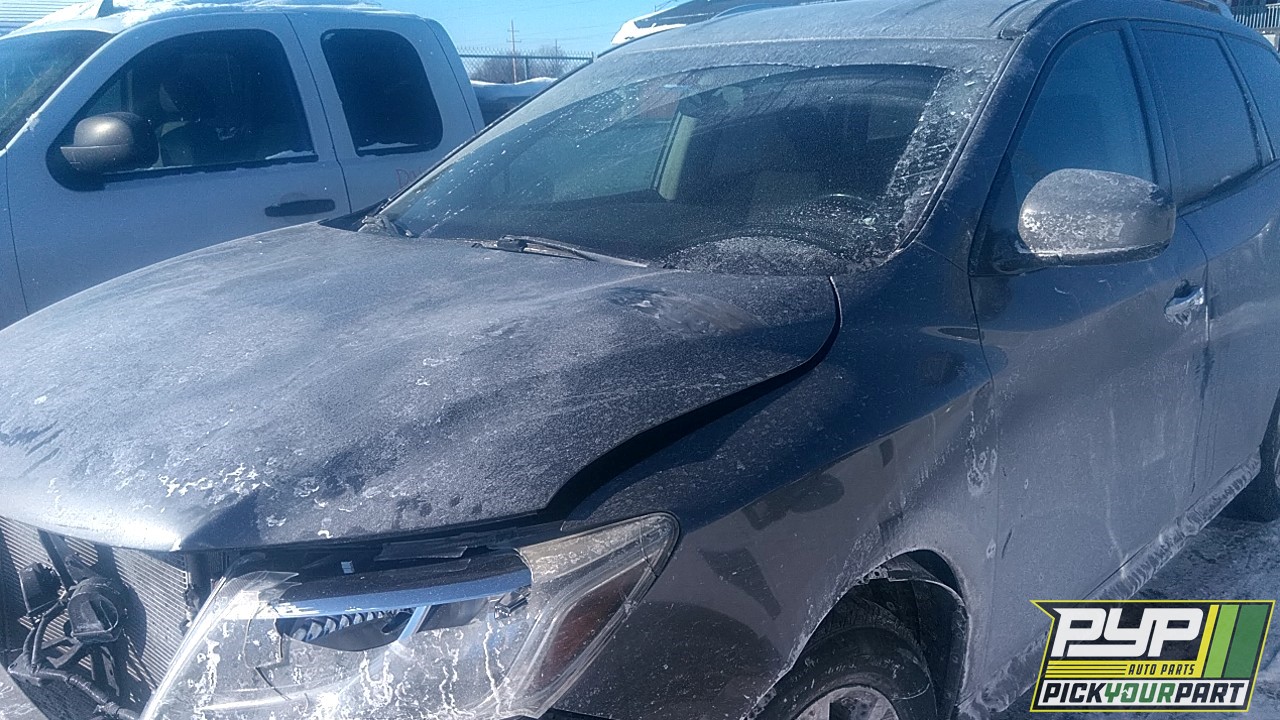 2016 NISSAN PATHFINDER partes disponibles