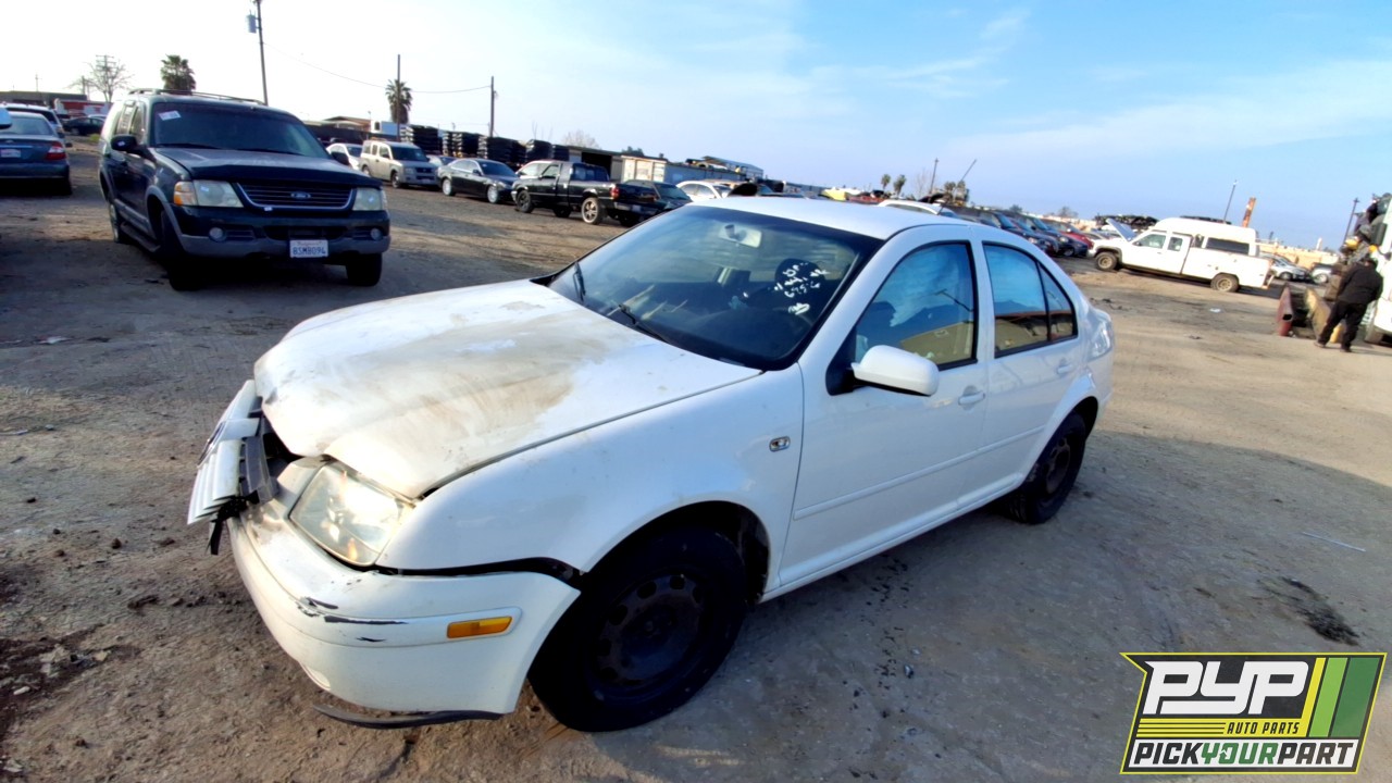 2003 VOLKSWAGEN JETTA available for parts