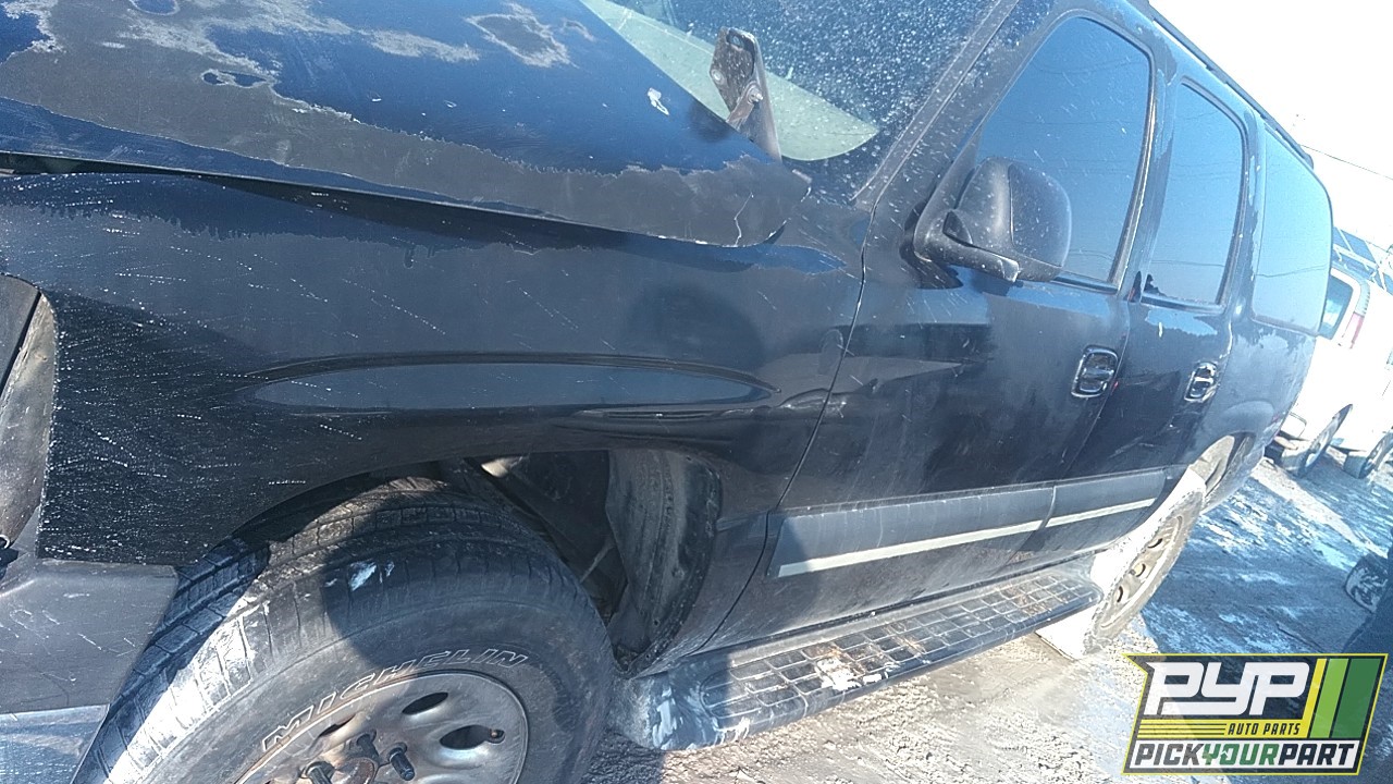 2003 CHEVROLET SUBURBAN 1500 partes disponibles