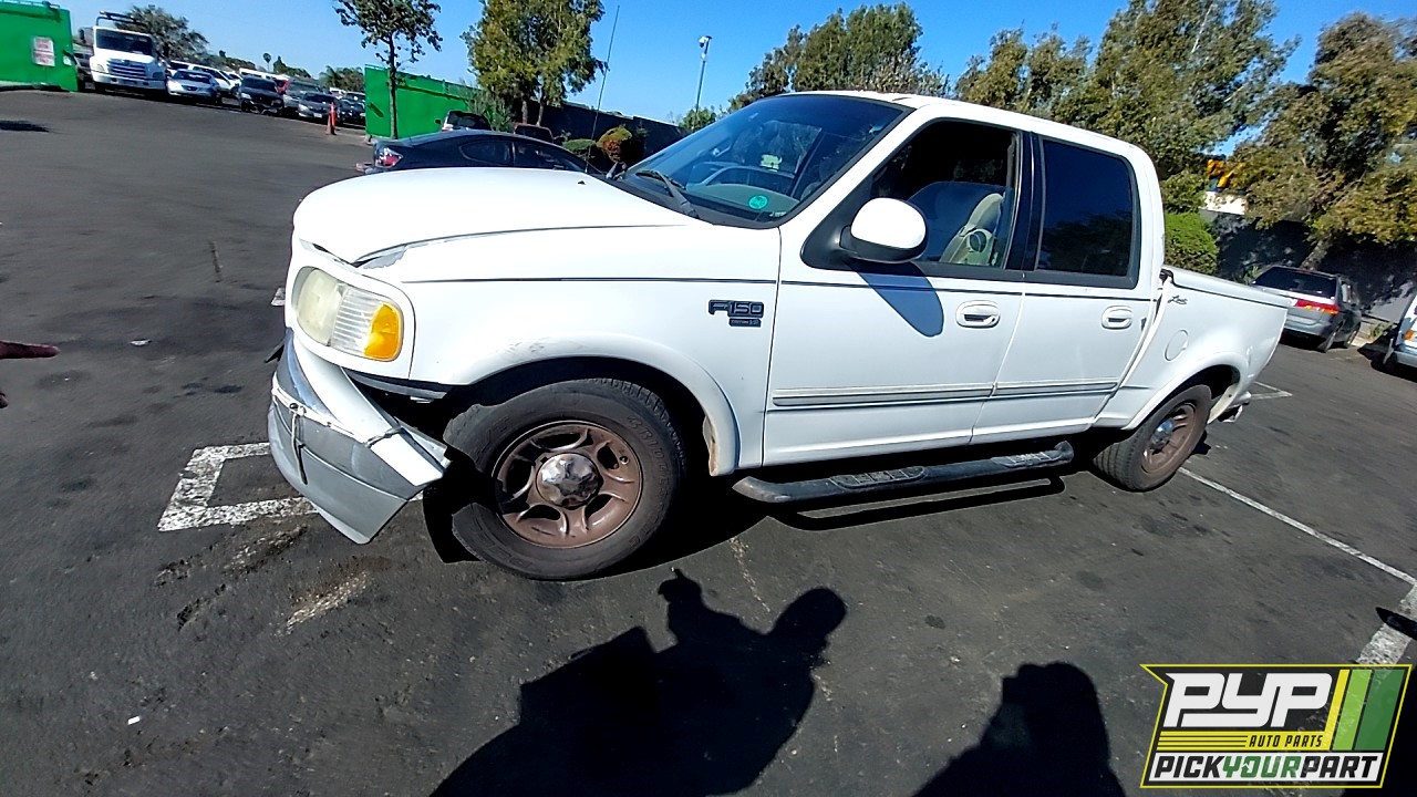 2002 FORD F-150 partes disponibles