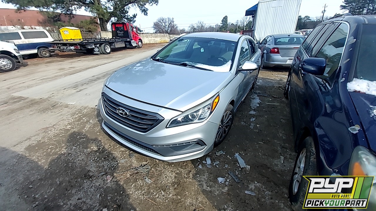 2016 HYUNDAI SONATA available for parts
