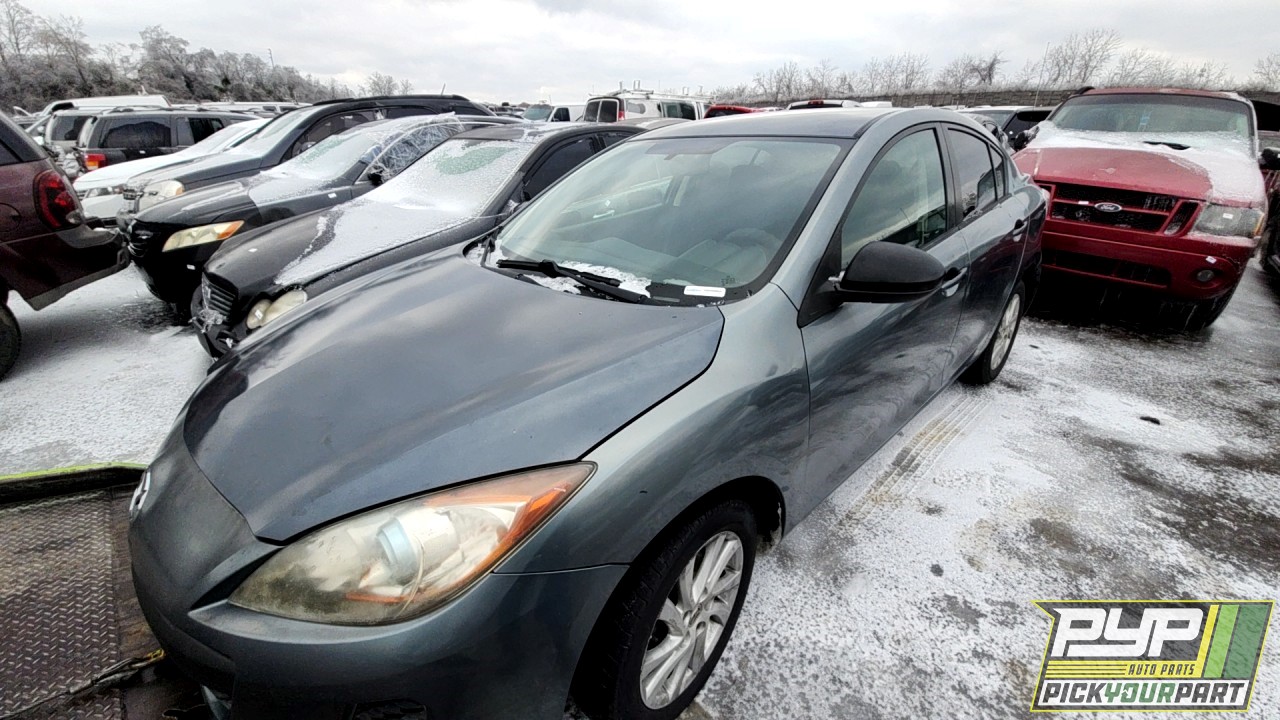 2012 MAZDA 3 partes disponibles