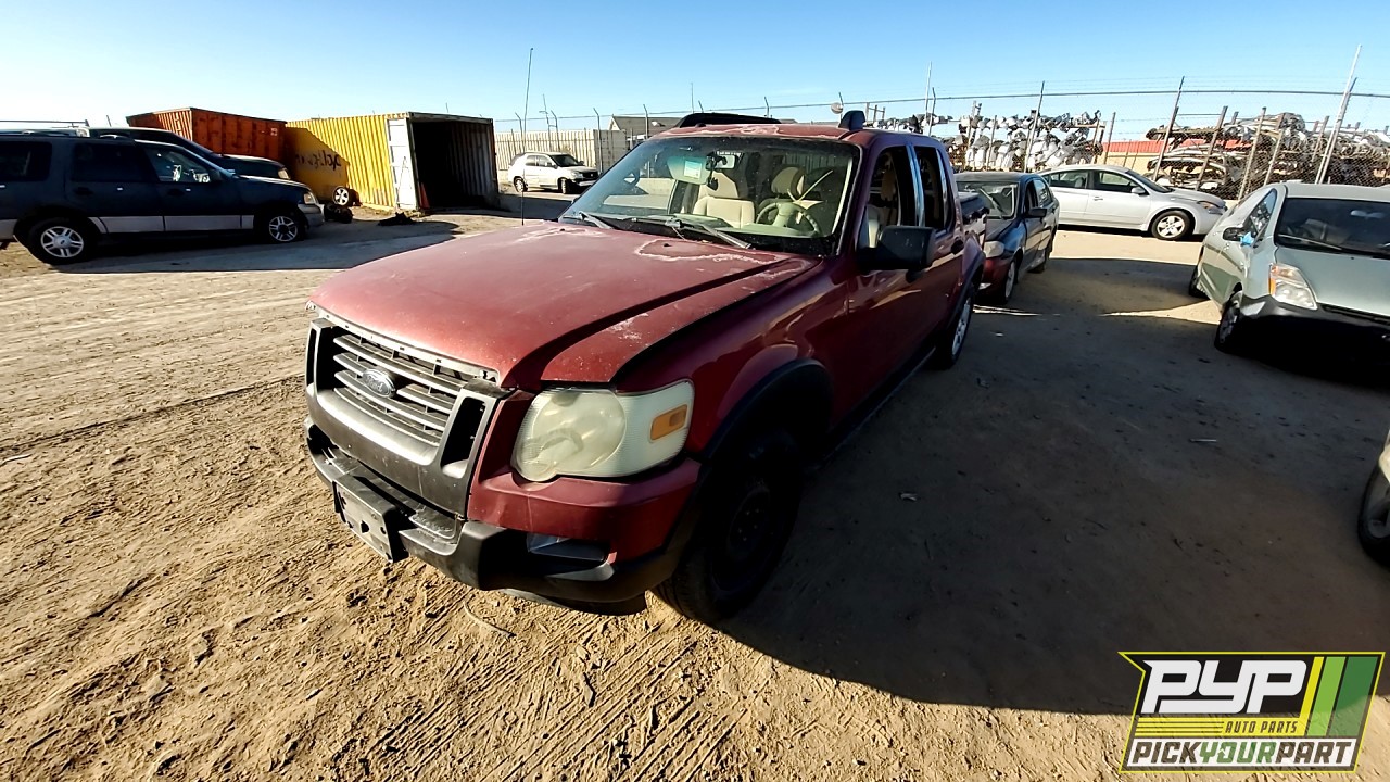 2007 FORD EXPLORER SPORT TRAC available for parts