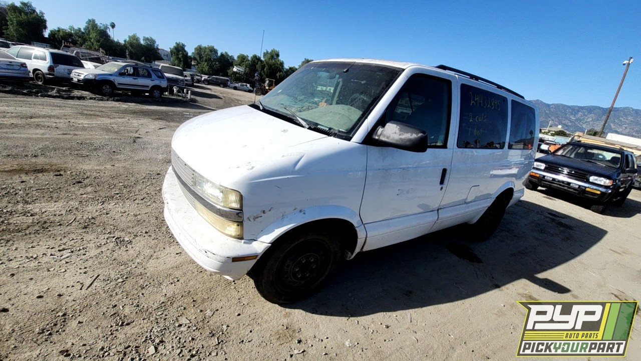 2005 CHEVROLET ASTRO partes disponibles