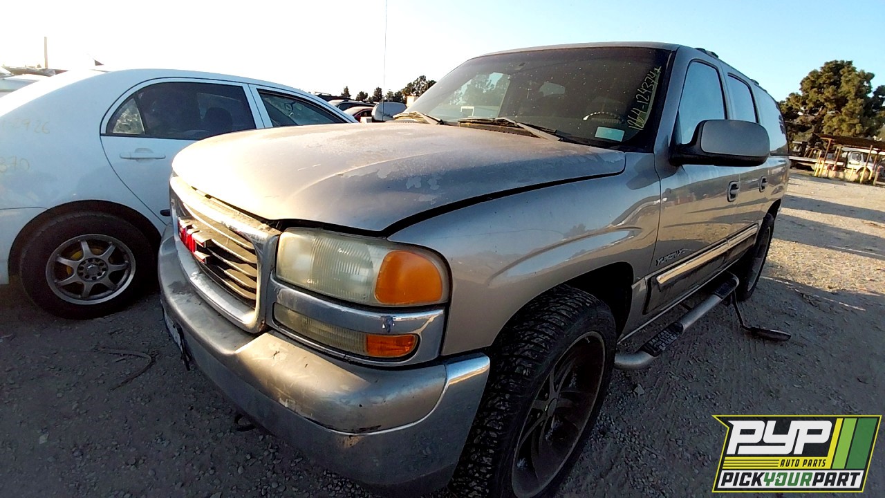 2002 GMC YUKON XL 1500 partes disponibles