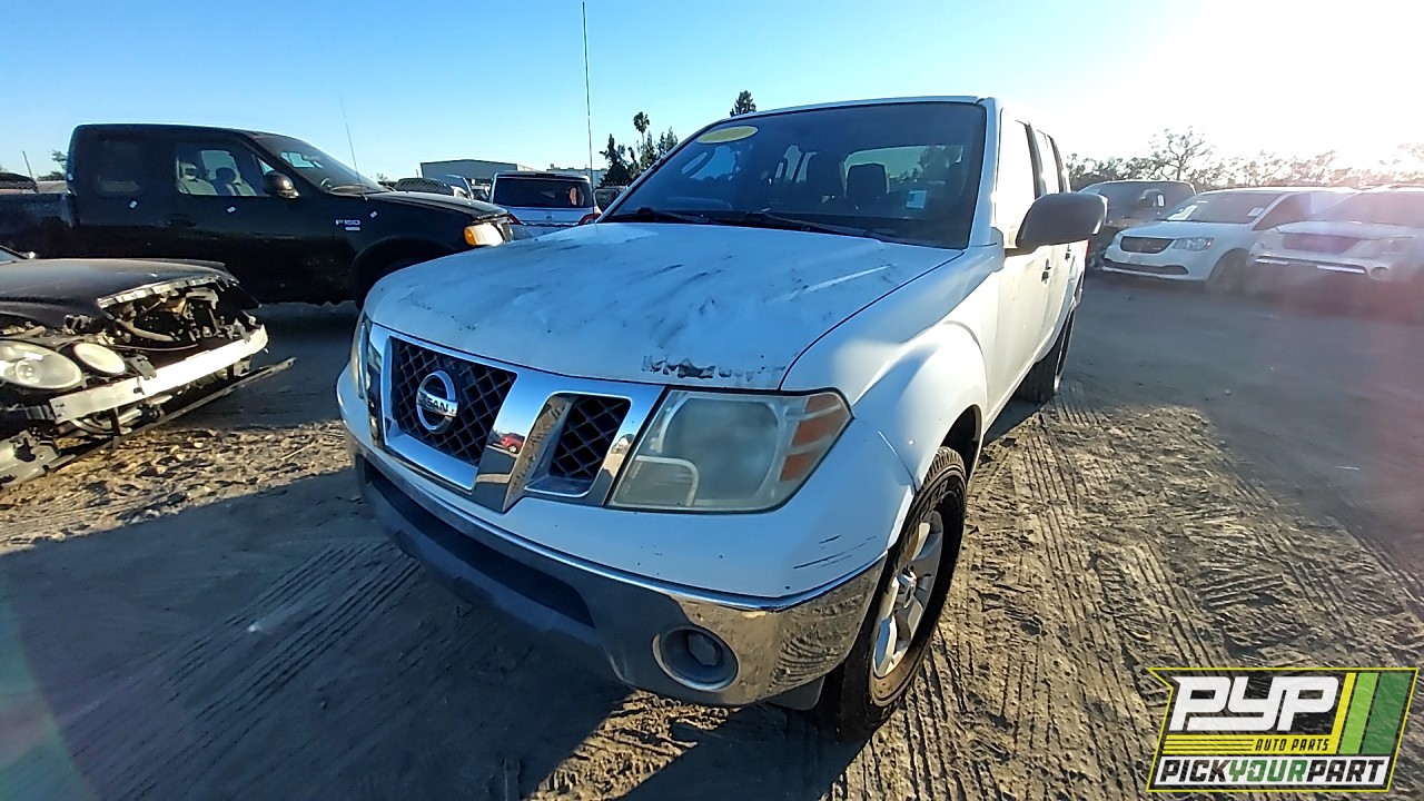 2010 NISSAN FRONTIER available for parts