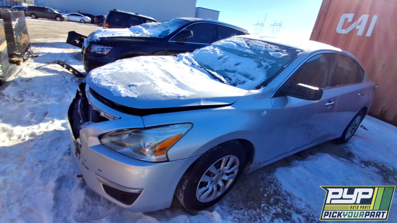 2015 NISSAN ALTIMA available for parts