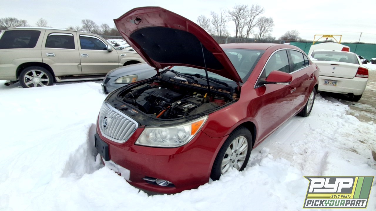 2012 BUICK LACROSSE available for parts