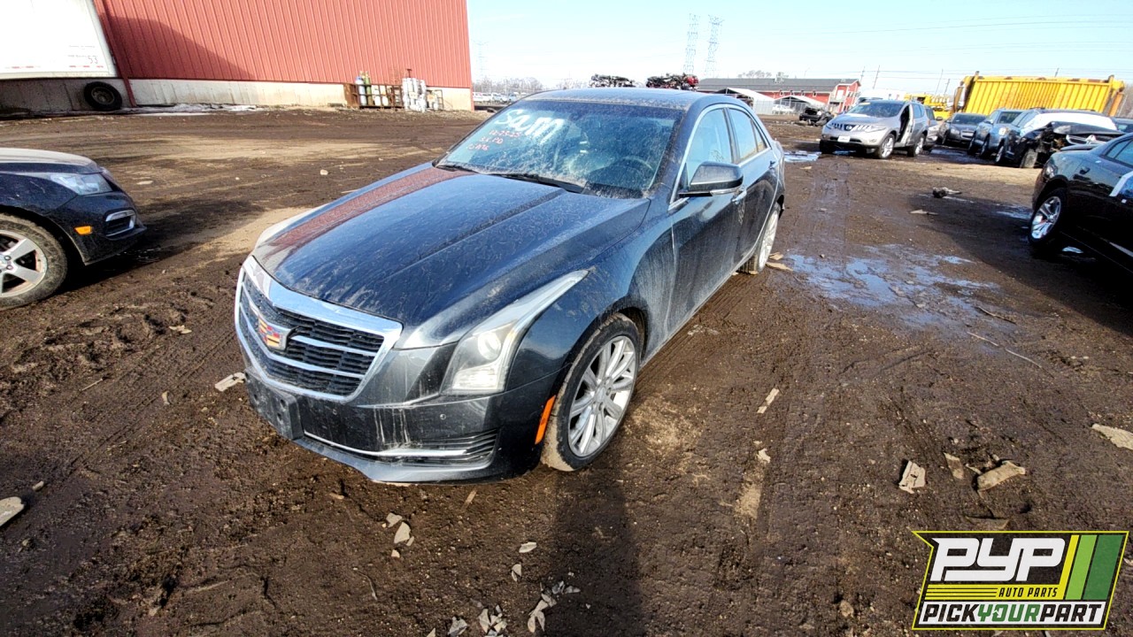 2015 CADILLAC ATS available for parts