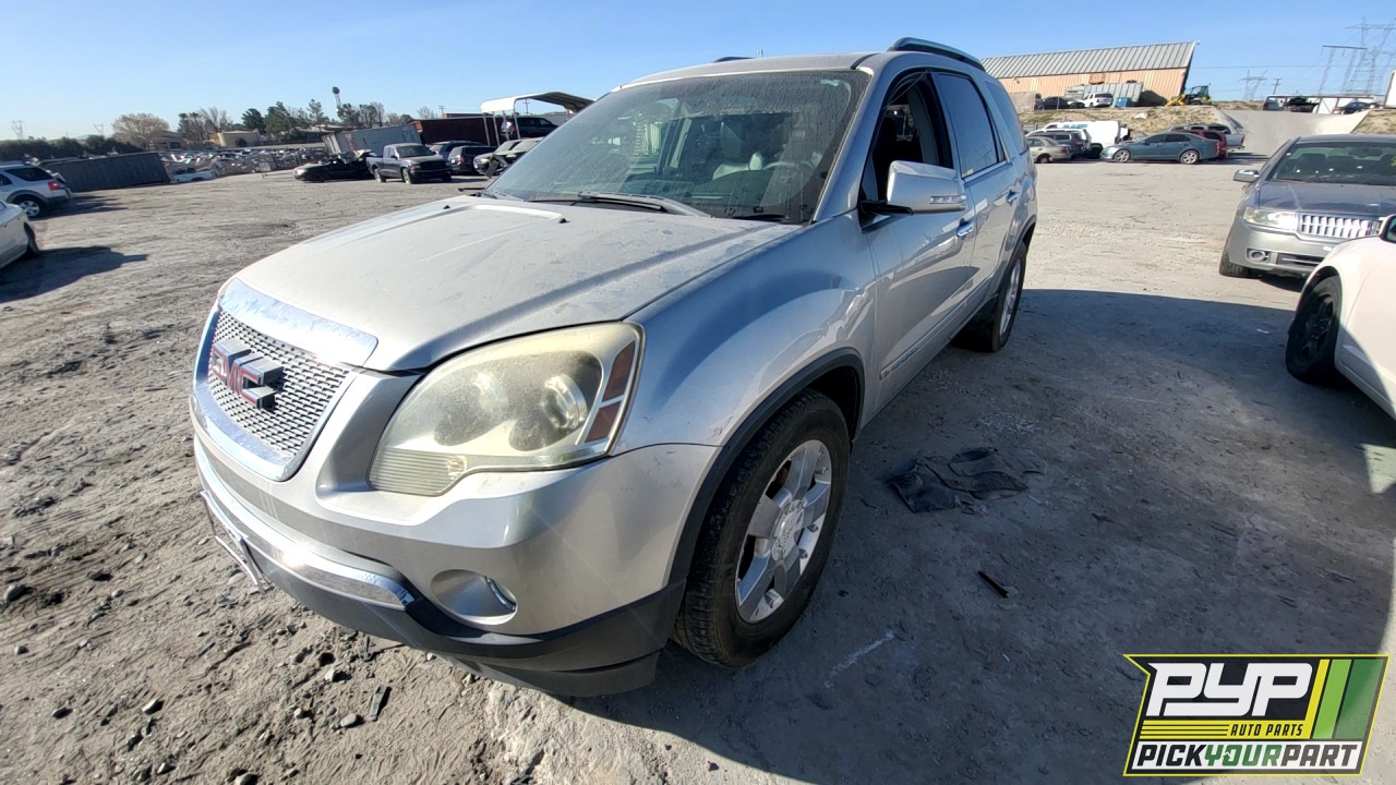 2008 GMC ACADIA available for parts