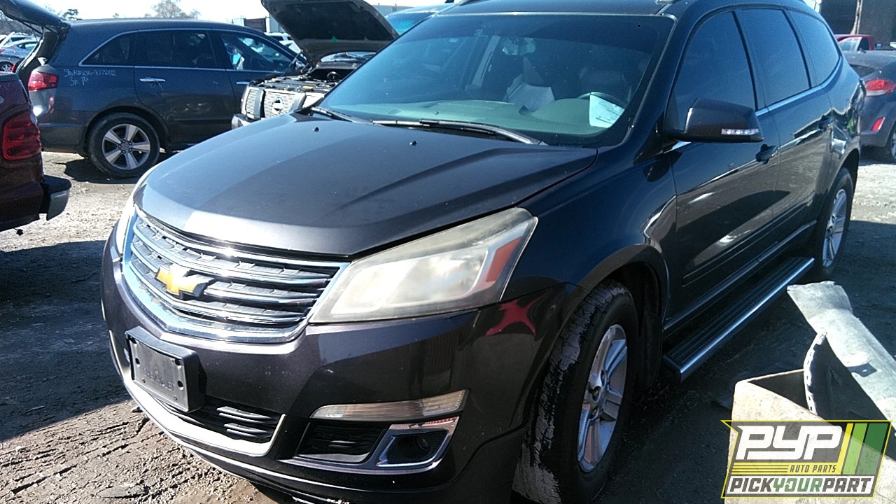 2014 CHEVROLET TRAVERSE partes disponibles