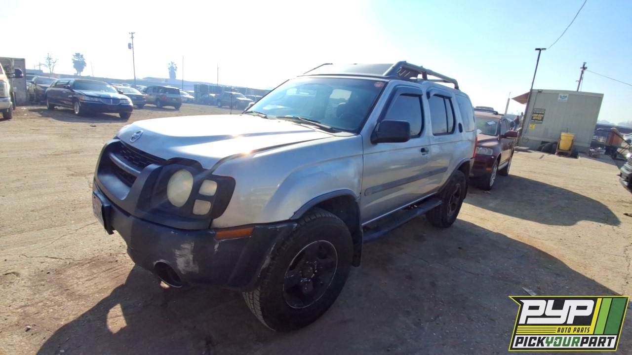2004 NISSAN XTERRA partes disponibles