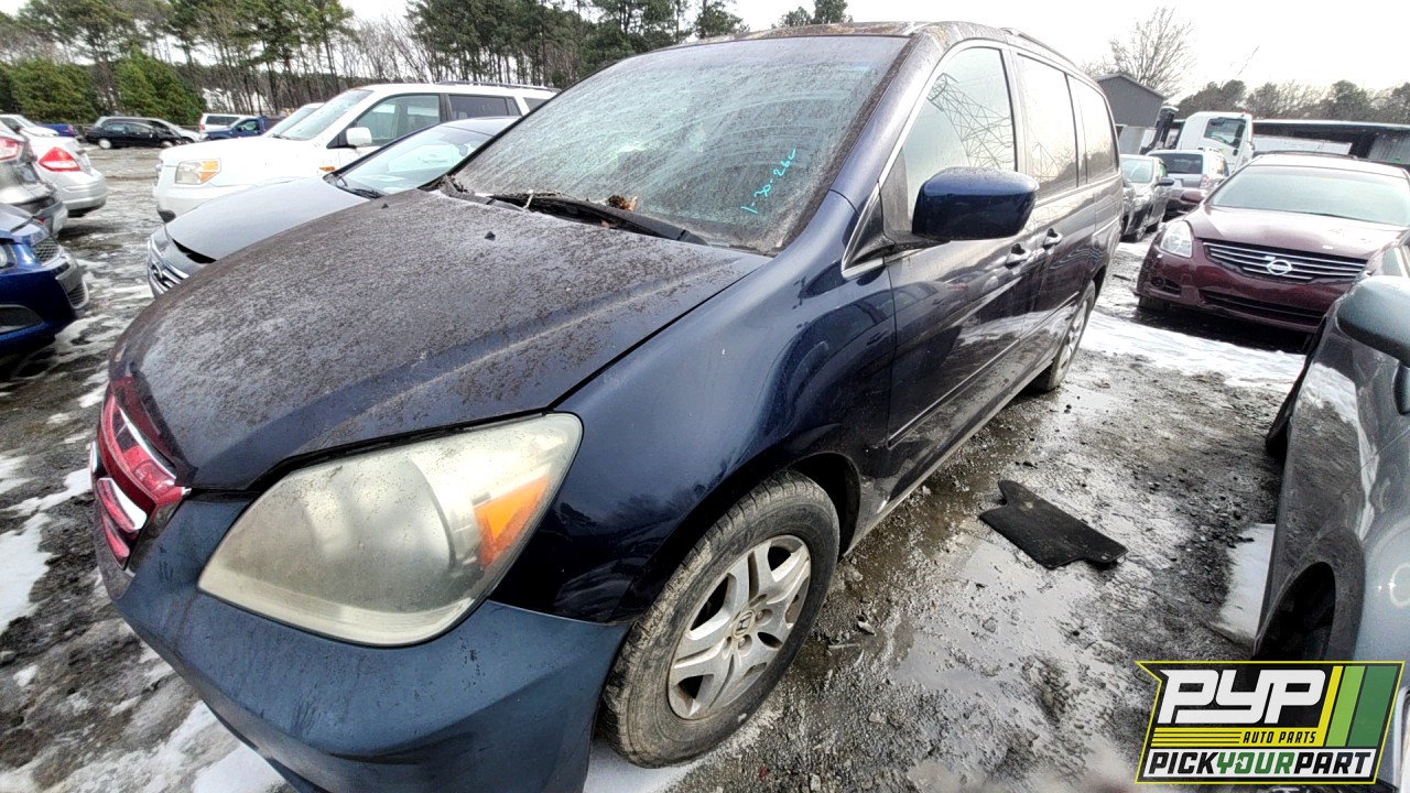 2005 HONDA ODYSSEY partes disponibles