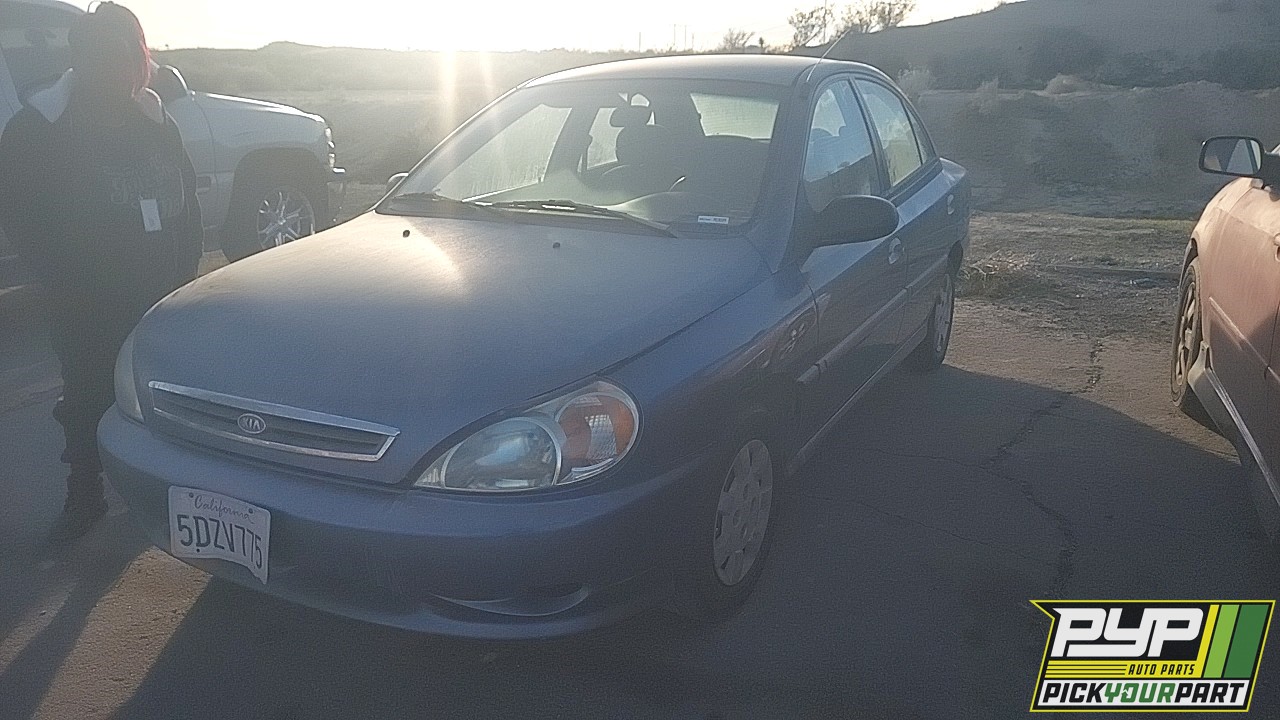 2001 KIA RIO available for parts