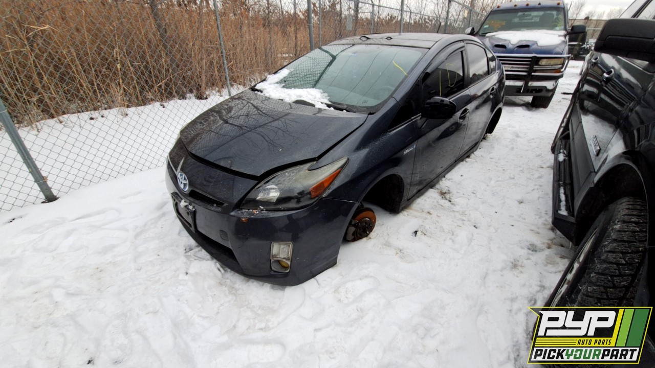 2010 TOYOTA PRIUS partes disponibles