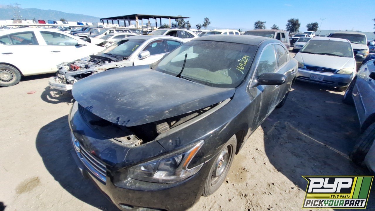 2011 NISSAN MAXIMA partes disponibles