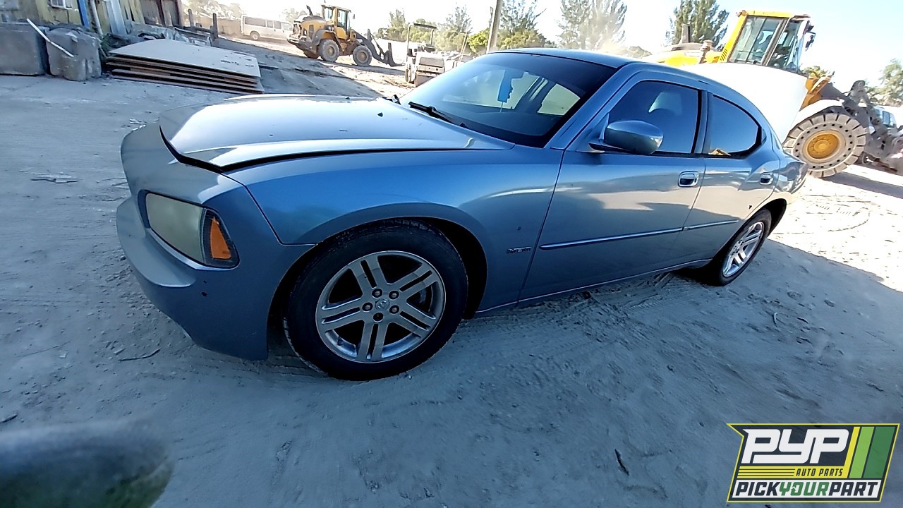 2006 DODGE CHARGER partes disponibles