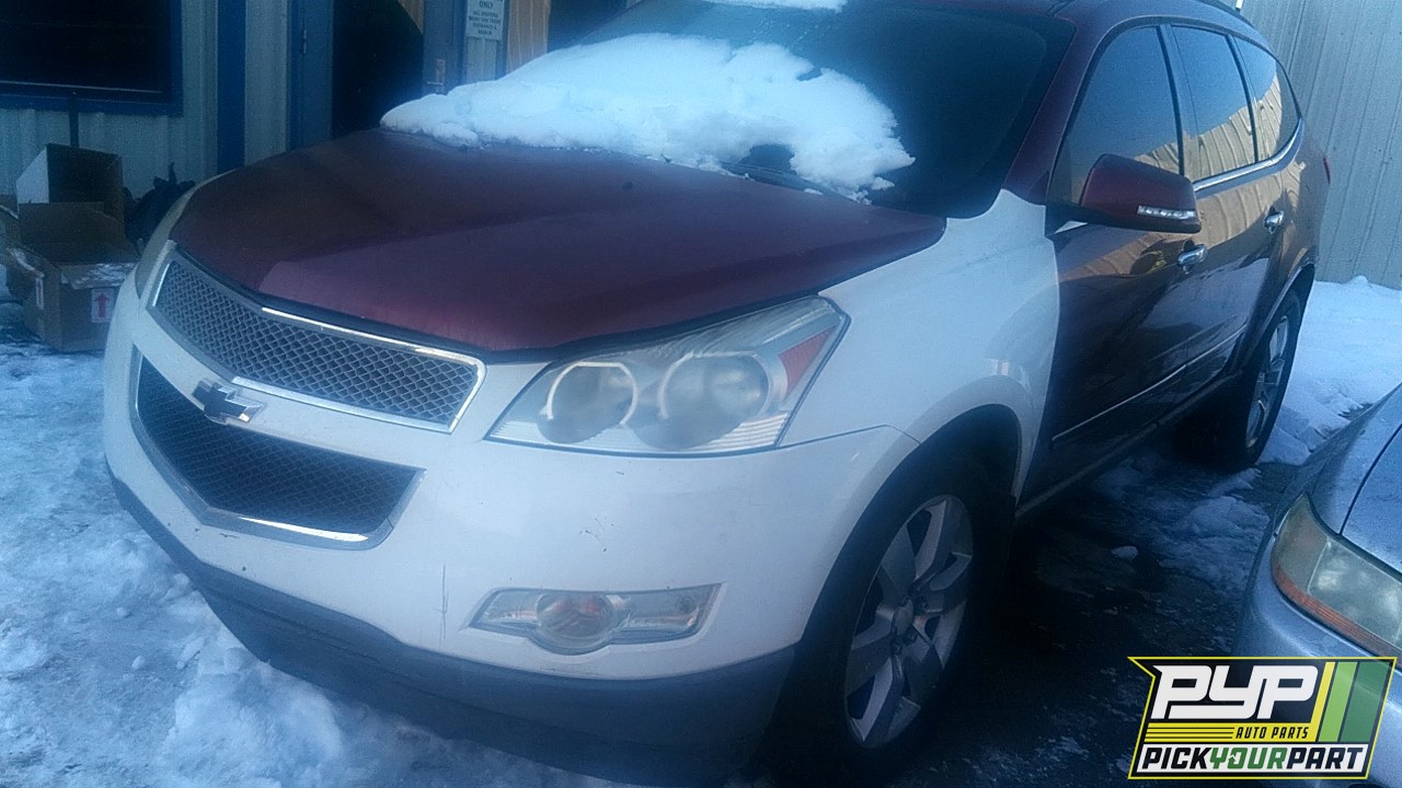 2009 CHEVROLET TRAVERSE available for parts