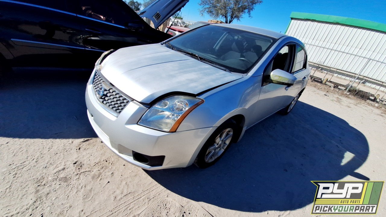 2007 NISSAN SENTRA available for parts