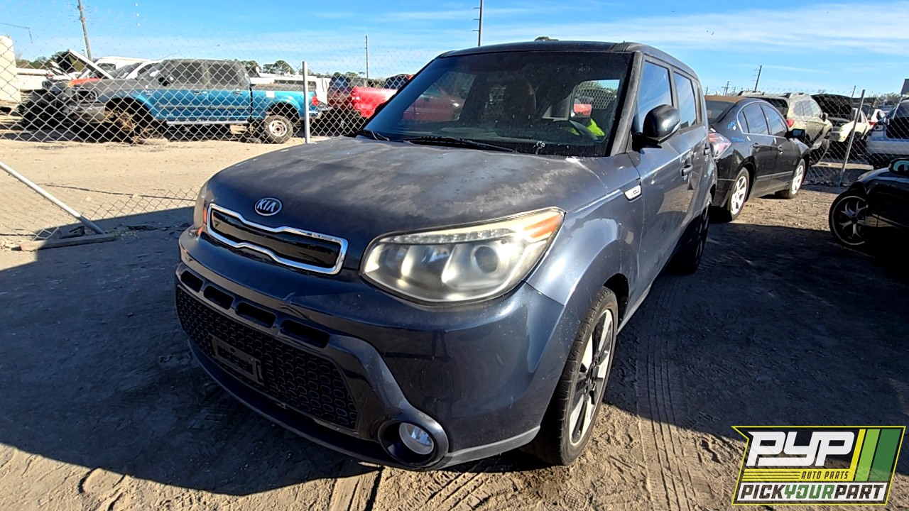 2015 KIA SOUL partes disponibles