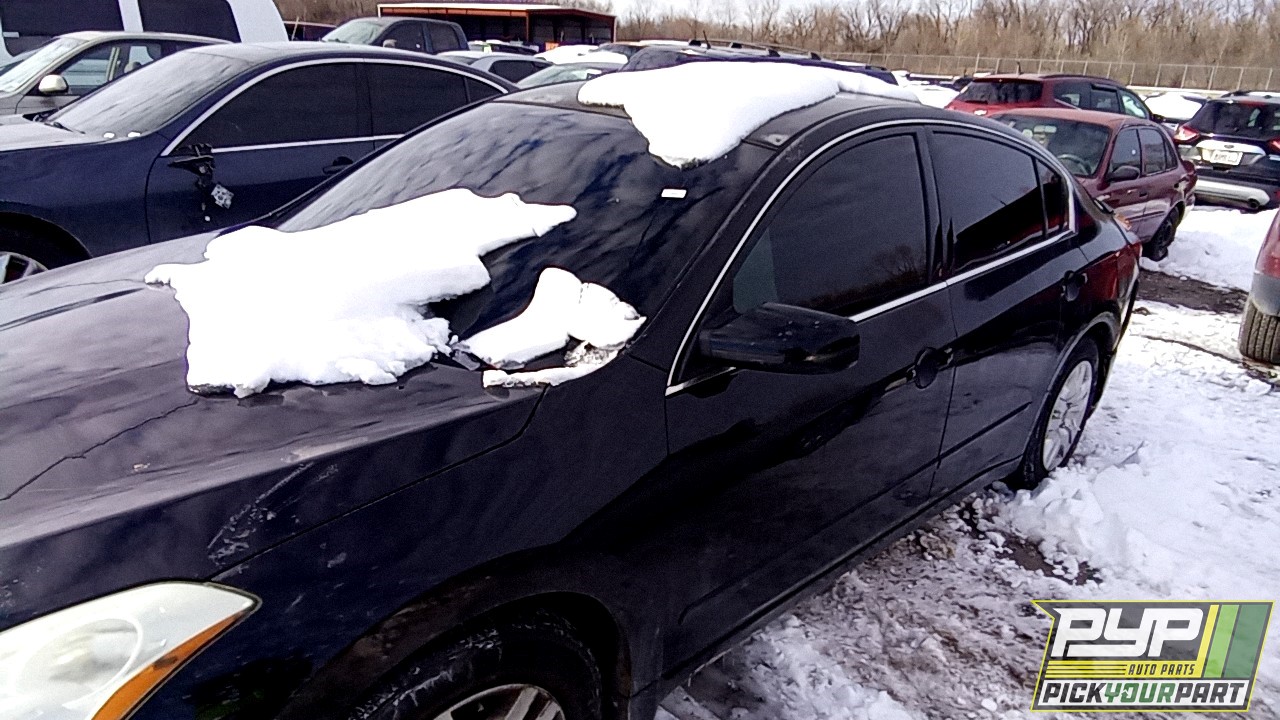 2011 NISSAN ALTIMA partes disponibles