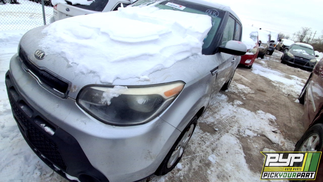 2016 KIA SOUL available for parts