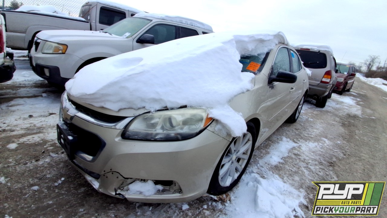 2015 CHEVROLET MALIBU available for parts