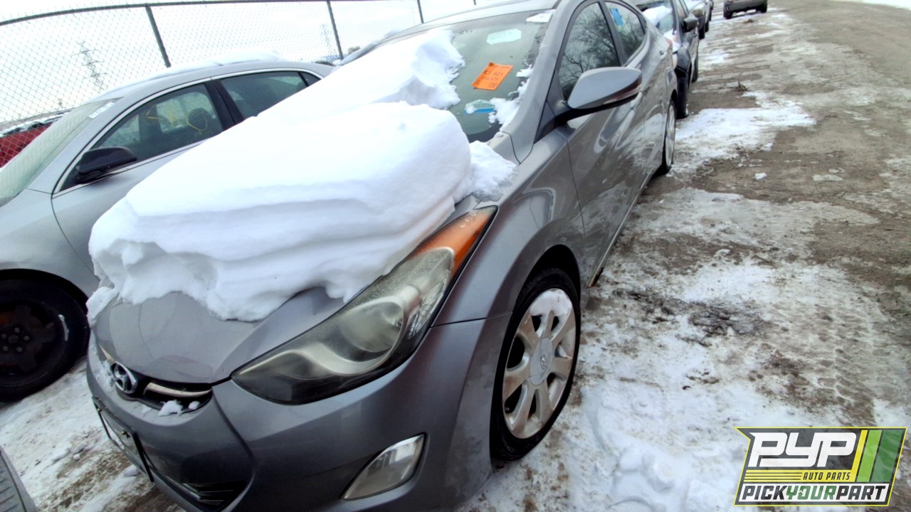 2012 HYUNDAI ELANTRA available for parts