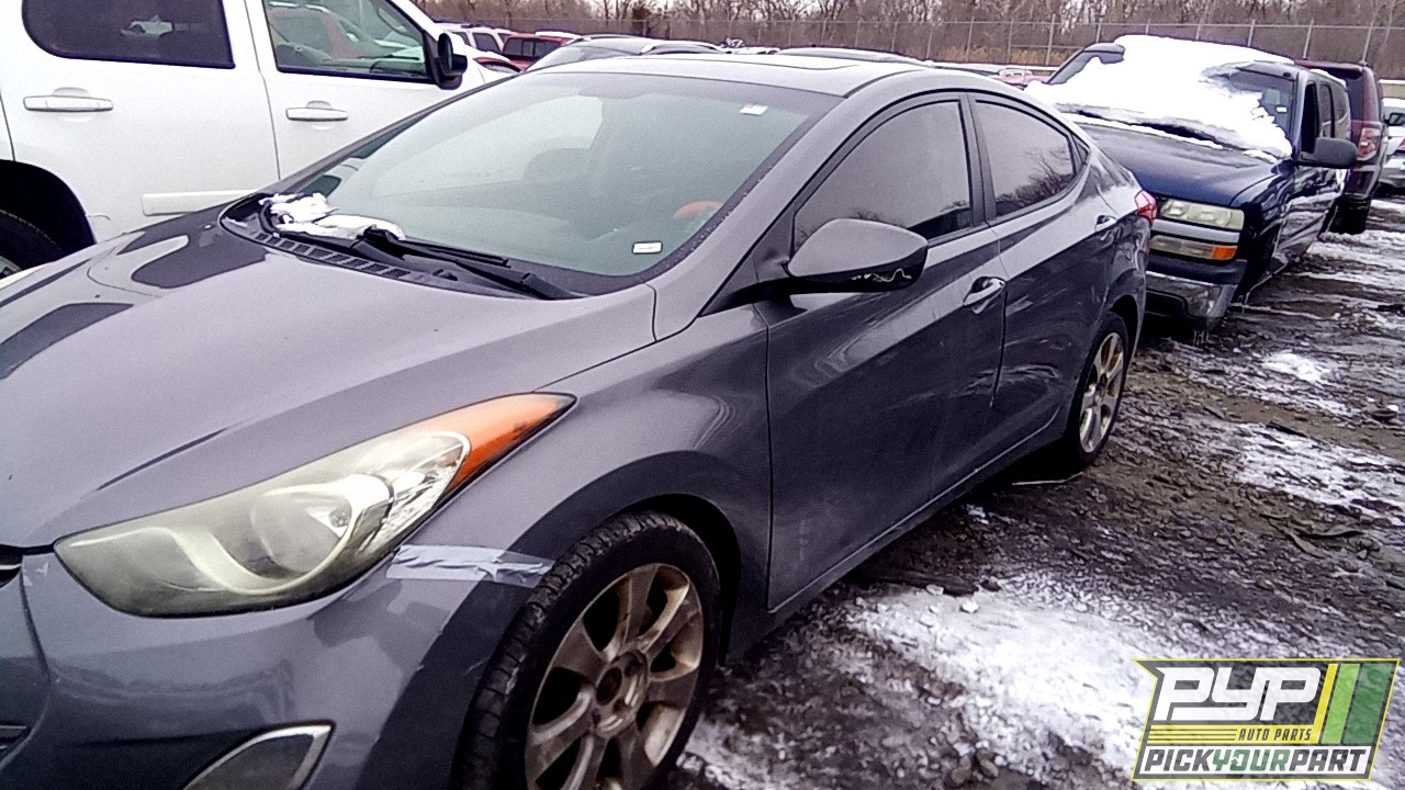 2012 HYUNDAI ELANTRA available for parts