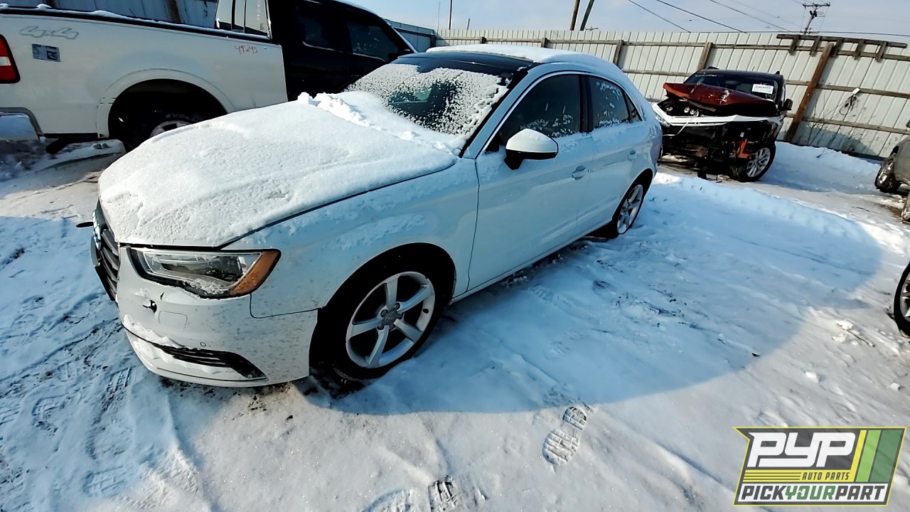 2015 AUDI A3 QUATTRO available for parts