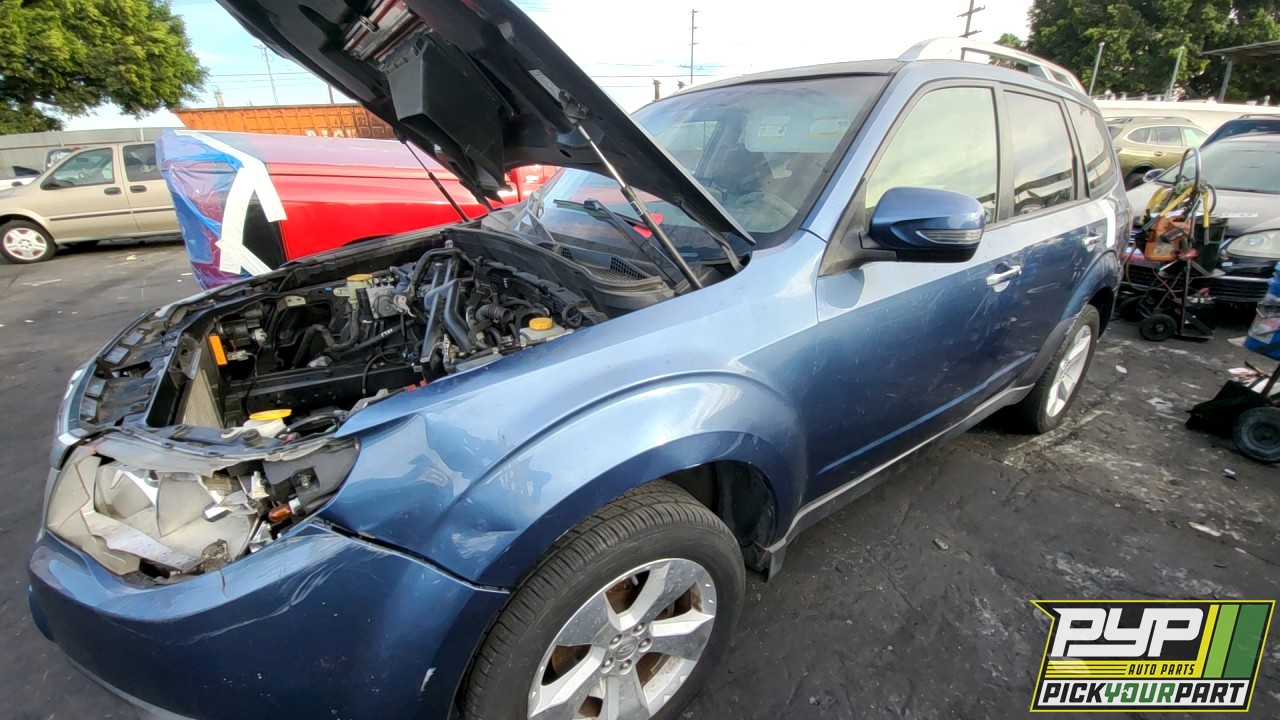 2013 SUBARU FORESTER partes disponibles