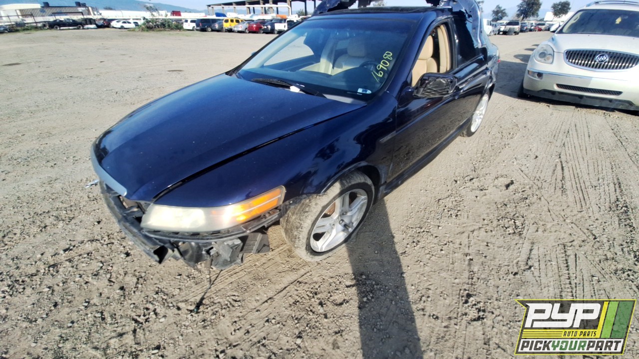 2008 ACURA TL available for parts