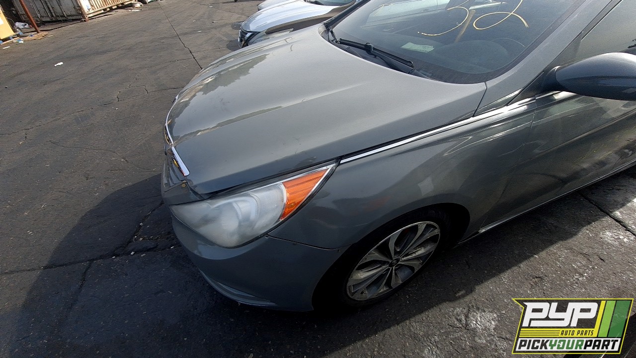 2013 HYUNDAI SONATA partes disponibles