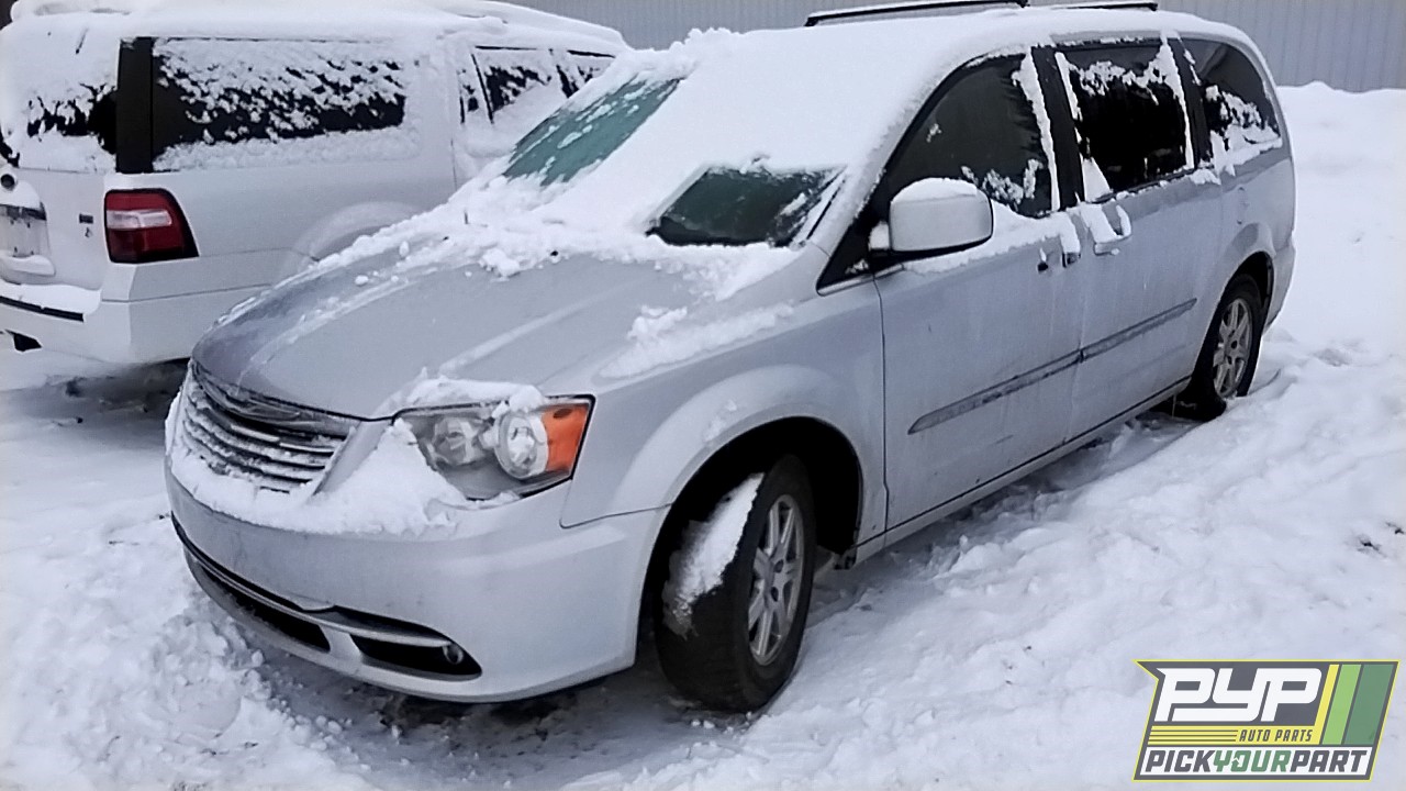 2011 CHRYSLER TOWN & COUNTRY partes disponibles