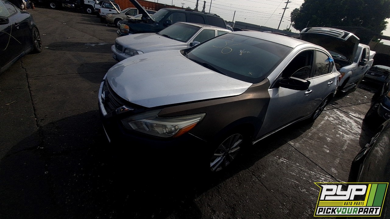 2017 NISSAN ALTIMA available for parts