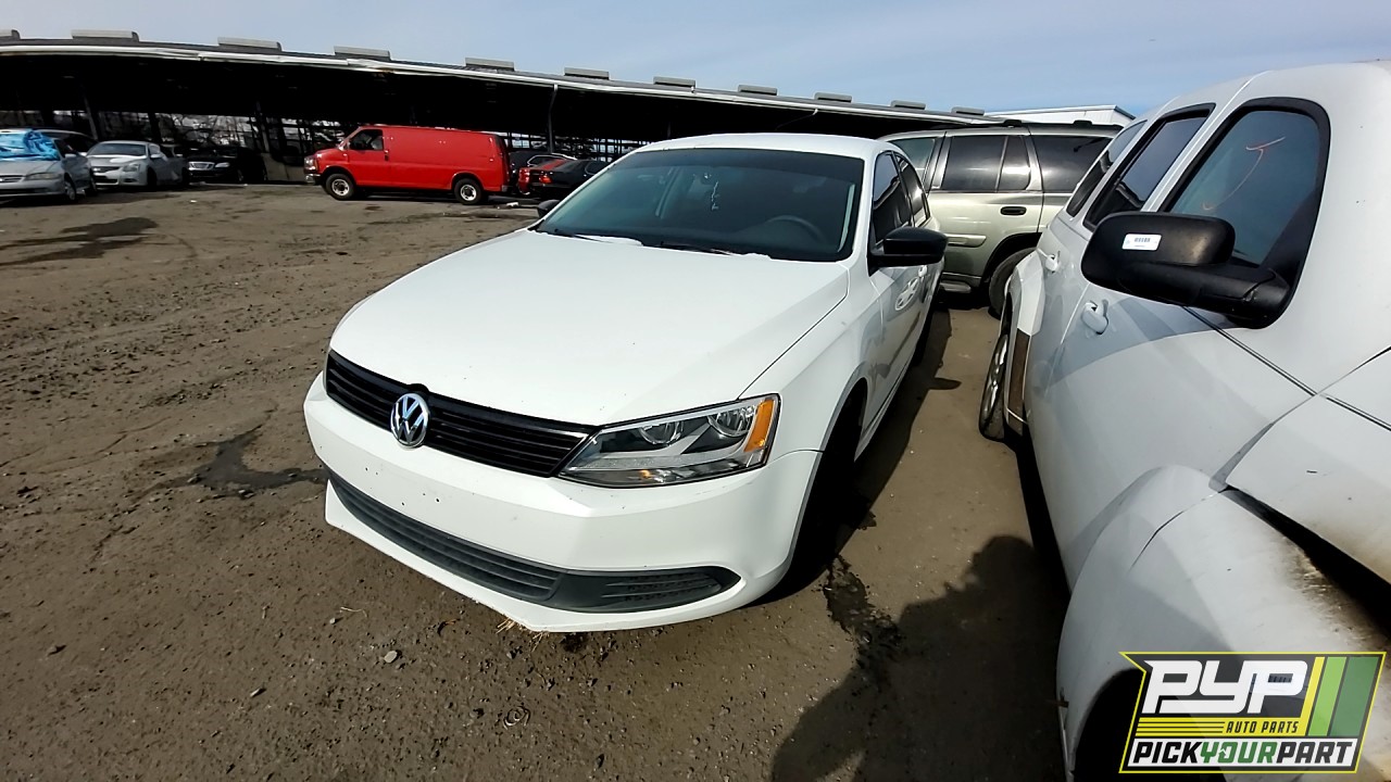2014 VOLKSWAGEN JETTA available for parts