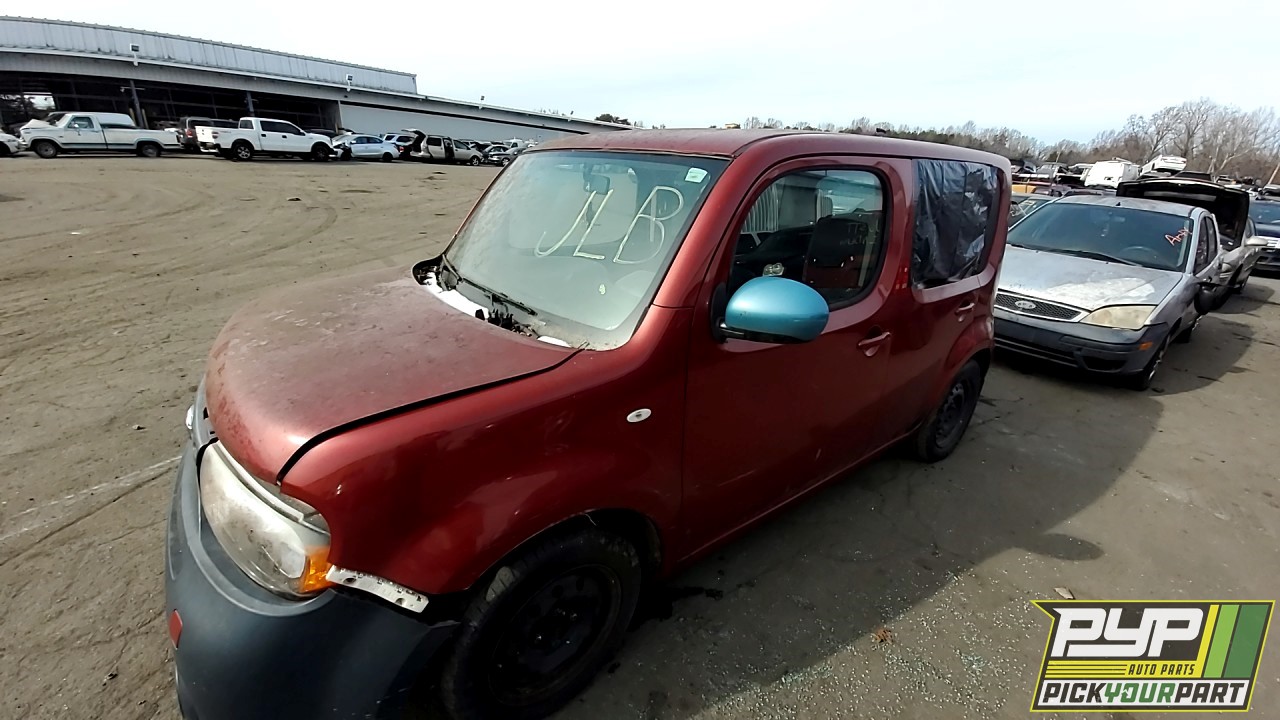 2012 NISSAN CUBE partes disponibles