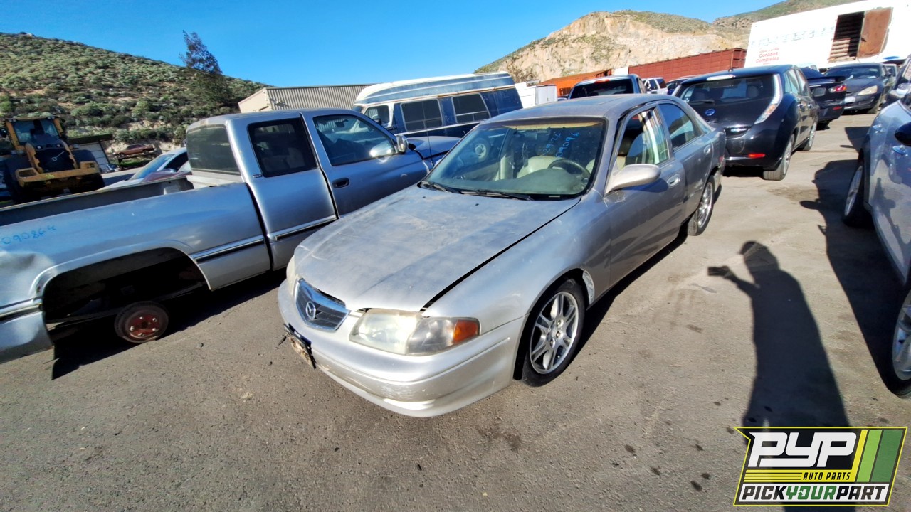 2002 MAZDA 626 available for parts